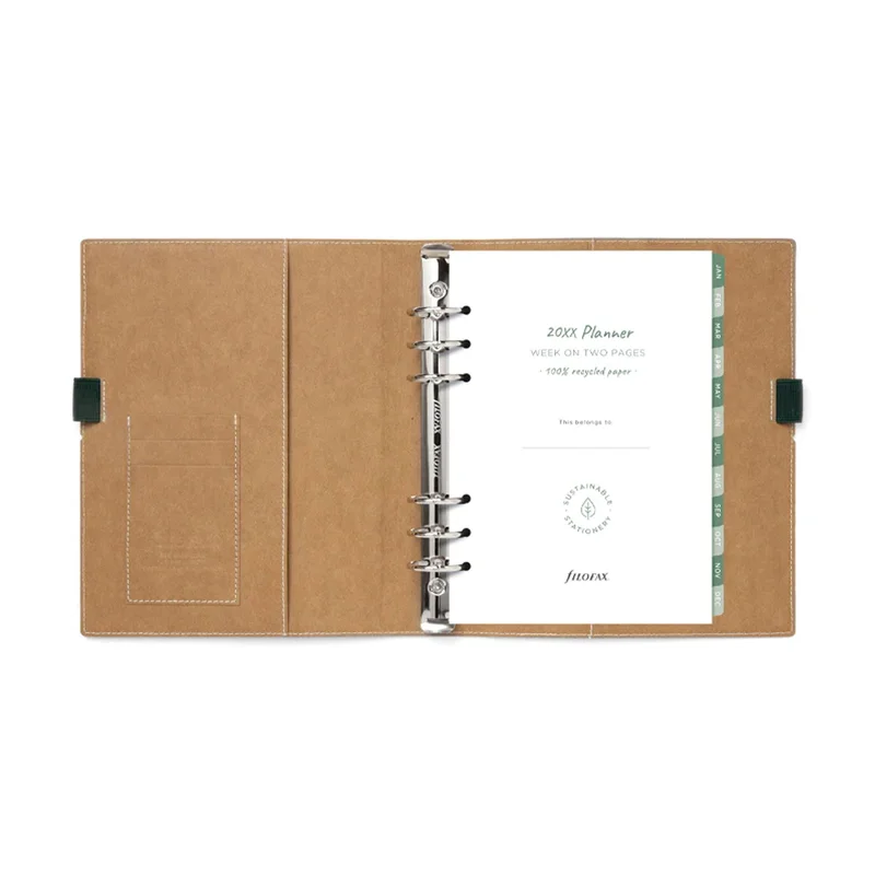Filofax Organizer Eco, A5, ebony