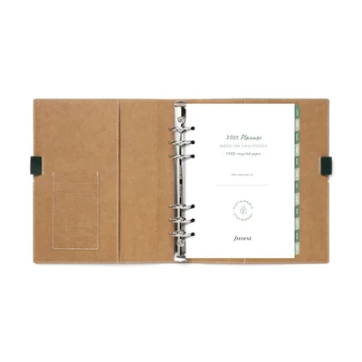 Filofax Organizer Eco, A5, ebony