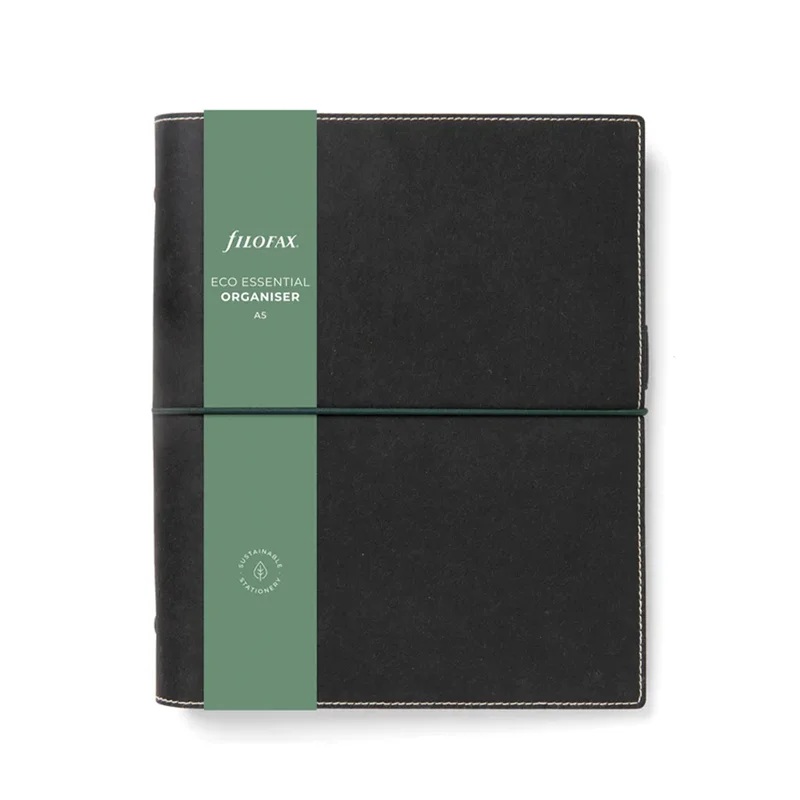 Filofax Organizer Eco, A5, ebony