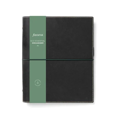 Filofax Organizer Eco, A5, ebony