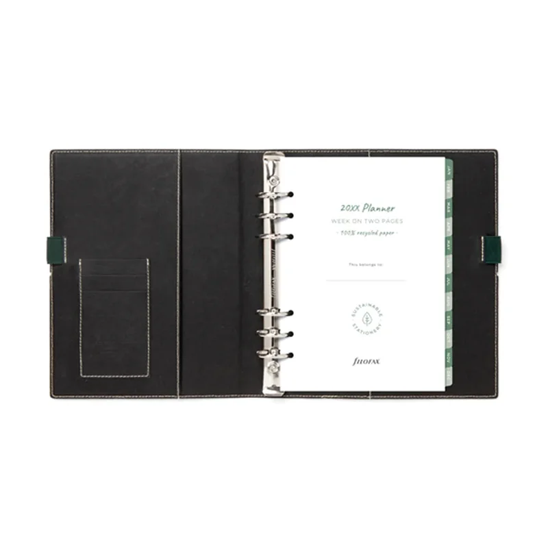 Filofax Organizer Eco, A5, ash gray