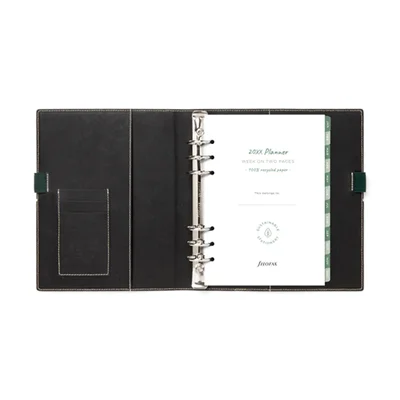Filofax Organizer Eco, A5, ash gray
