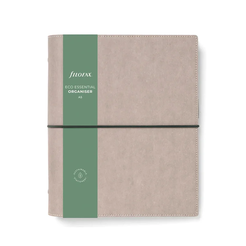Filofax Organizer Eco, A5, ash gray
