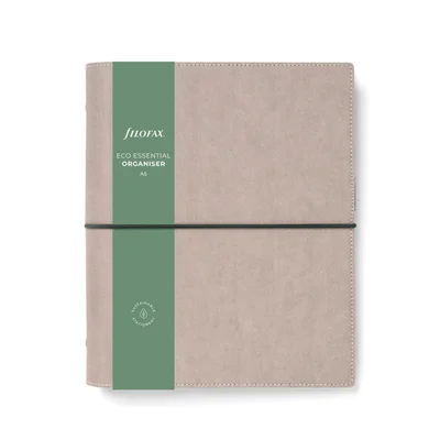 Filofax Organizer Eco, A5, ash gray