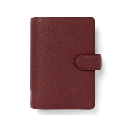 Filofax Organizer Norfolk Personal, cassis