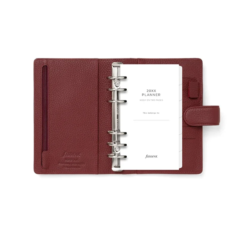 Filofax Organizer Norfolk Personal, cassis
