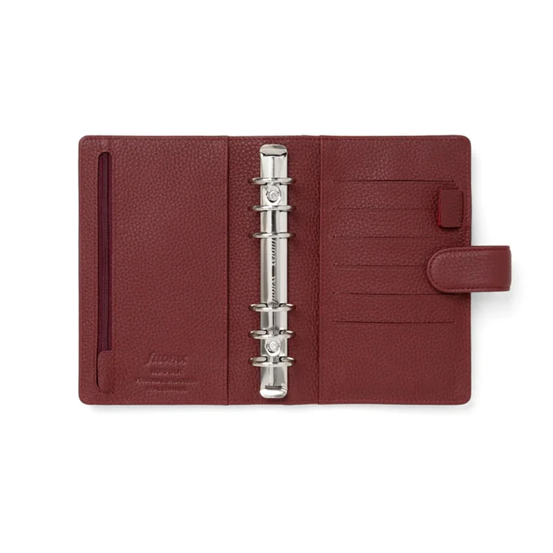 Filofax Organizer Norfolk Personal, cassis
