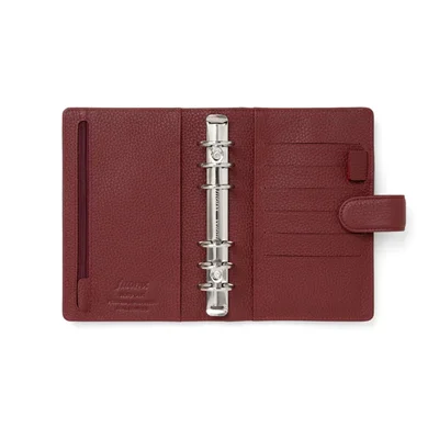 Filofax Organizer Norfolk Personal, cassis