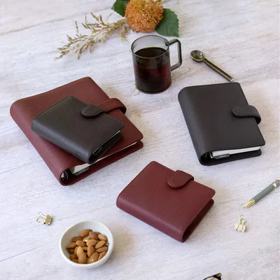 Filofax Organizer Norfolk Personal, cassis