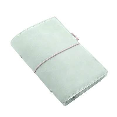 Filofax Organizer Domino Personal, navy blue