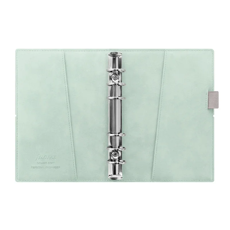 Filofax Organizer Domino Personal, navy blue