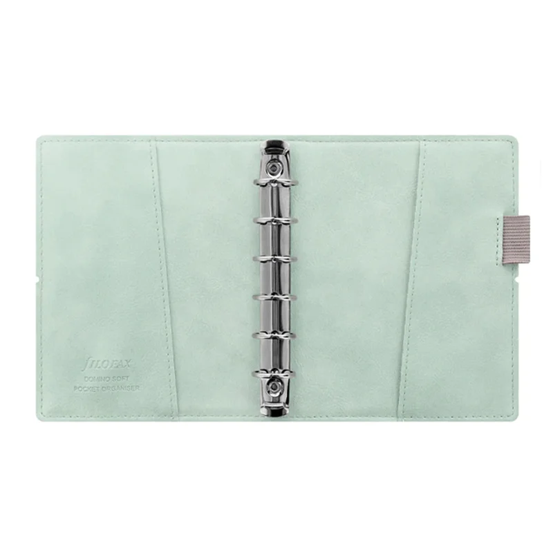 Filofax Organizer Domino Pocket, navy blue