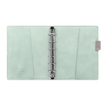 Filofax Organizer Domino Pocket, navy blue