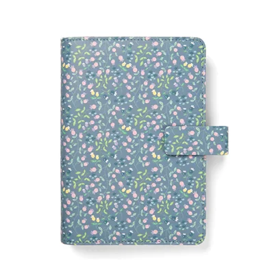 Filofax Organizer Meadow Personal, blue