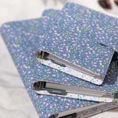 Filofax Organizer Meadow Personal, blue