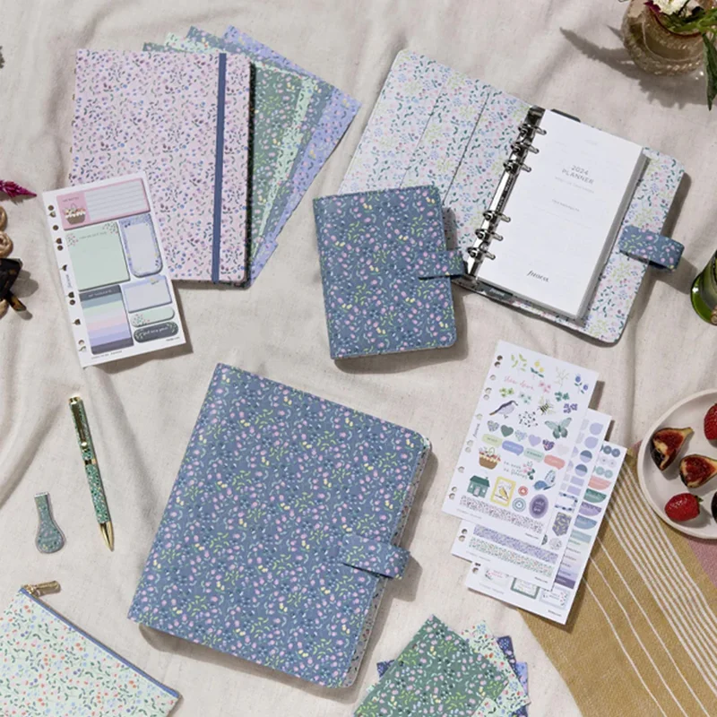 Filofax Organizer Meadow Personal, blue