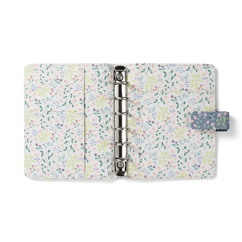 Filofax Organizer Meadow Pocket, blue