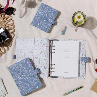 Filofax Organizer Meadow Pocket, blue