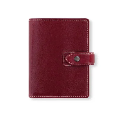 Filofax Organizer Malden, Pocket, burgundy
