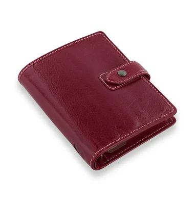 Filofax Organizer Malden, Pocket, burgundy