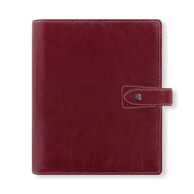 Filofax Organiser Malden, A5, colour burgundy