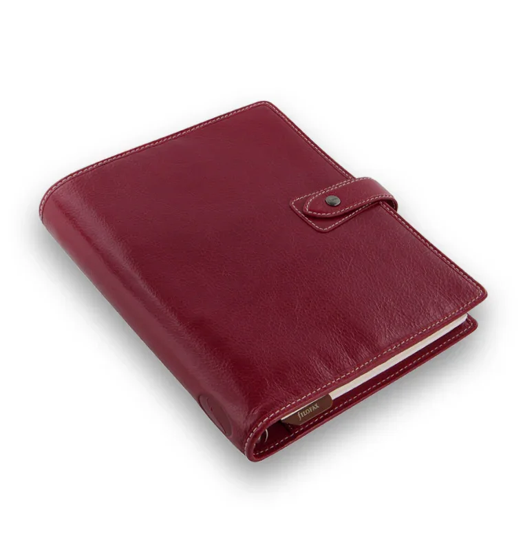 Filofax Organiser Malden, A5, colour burgundy