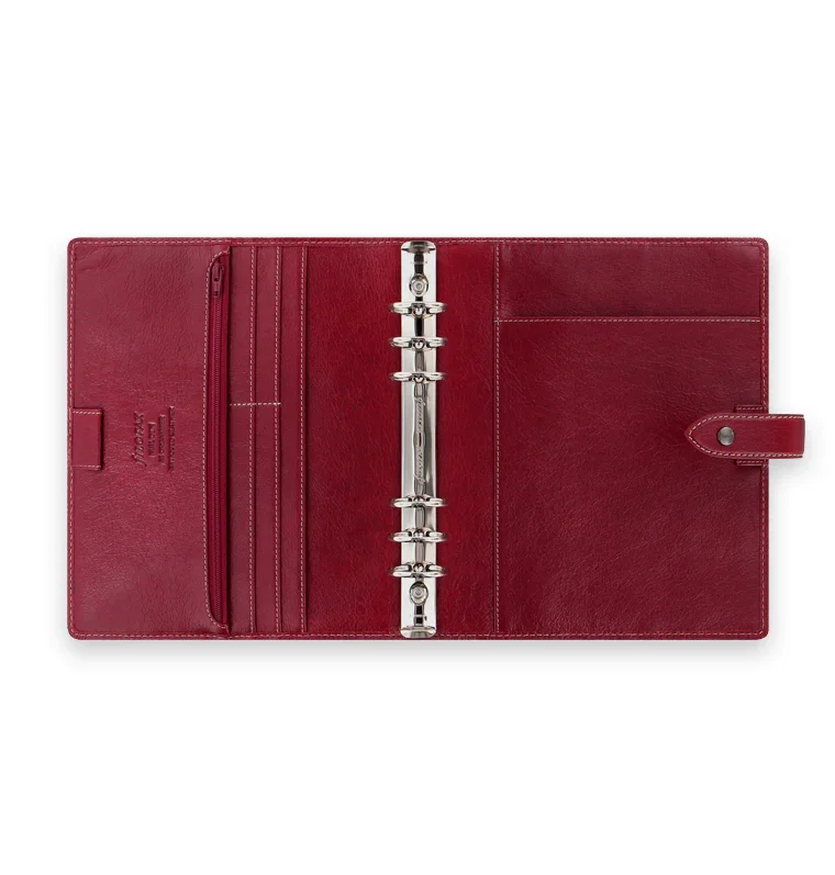 Filofax Organiser Malden, A5, colour burgundy