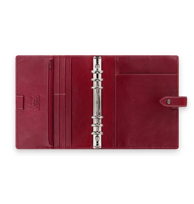 Filofax Organiser Malden, A5, colour burgundy