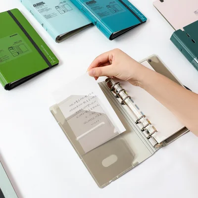 Sworld Органайзер Fargrik, A6, червен