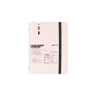 Sworld Organizer Fargrik, A7, pink
