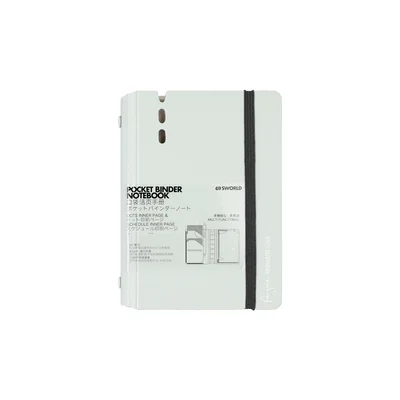 Sworld Organizer Fargrik, A7, gray