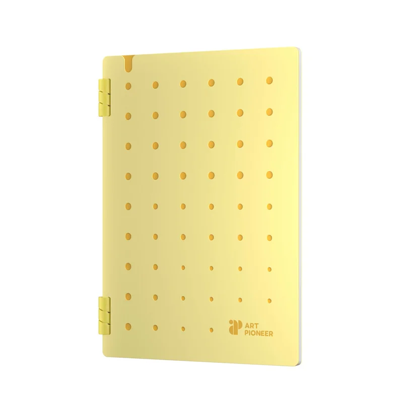 Art Pioneer Organizer Soft Spiral, A5, spiral-bound, 50 sheets, yellow
