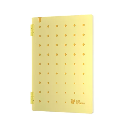 Art Pioneer Organizer Soft Spiral, A5, spiral-bound, 50 sheets, yellow