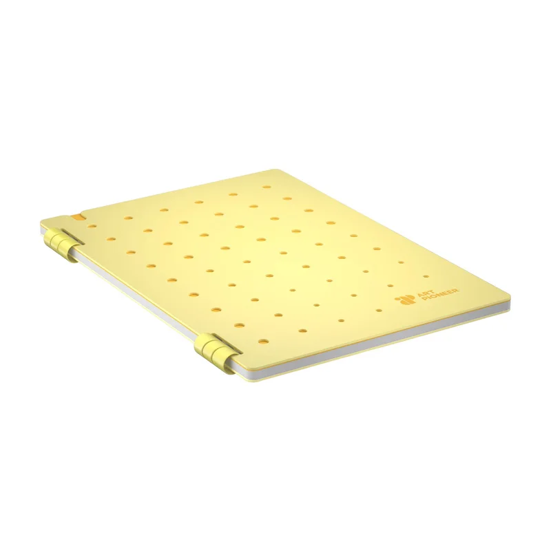 Art Pioneer Organizer Soft Spiral, A5, spiral-bound, 50 sheets, yellow