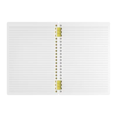 Art Pioneer Organizer Soft Spiral, A5, spiral-bound, 50 sheets, yellow