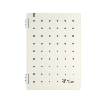 Art Pioneer Organizer Soft Spiral, A5, spiral-bound, 50 sheets, ivory