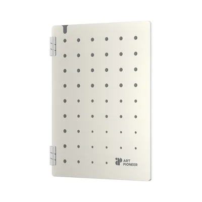 Art Pioneer Organizer Soft Spiral, A5, spiral-bound, 50 sheets, ivory