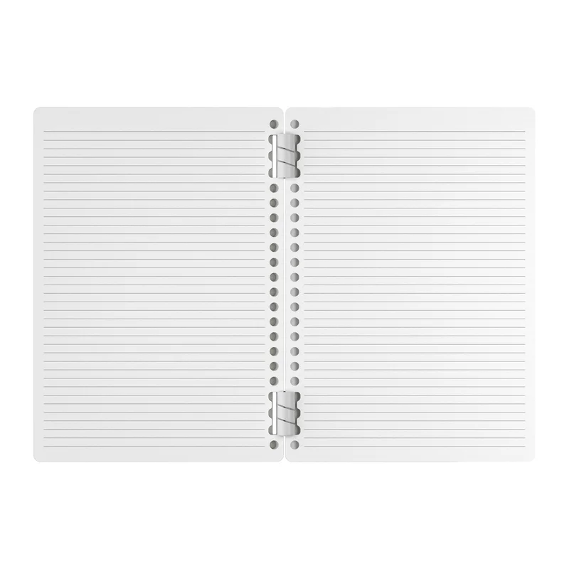 Art Pioneer Organizer Soft Spiral, A5, spiral-bound, 50 sheets, ivory