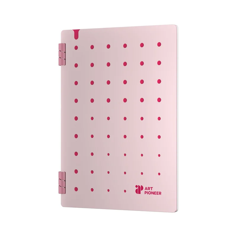 Art Pioneer Organizer Soft Spiral, A5, spiral-bound, 50 sheets, pink