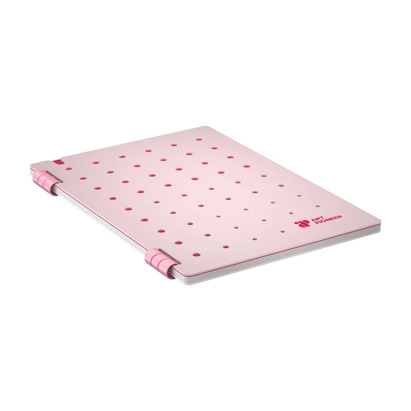 Art Pioneer Organizer Soft Spiral, A5, spiral-bound, 50 sheets, pink