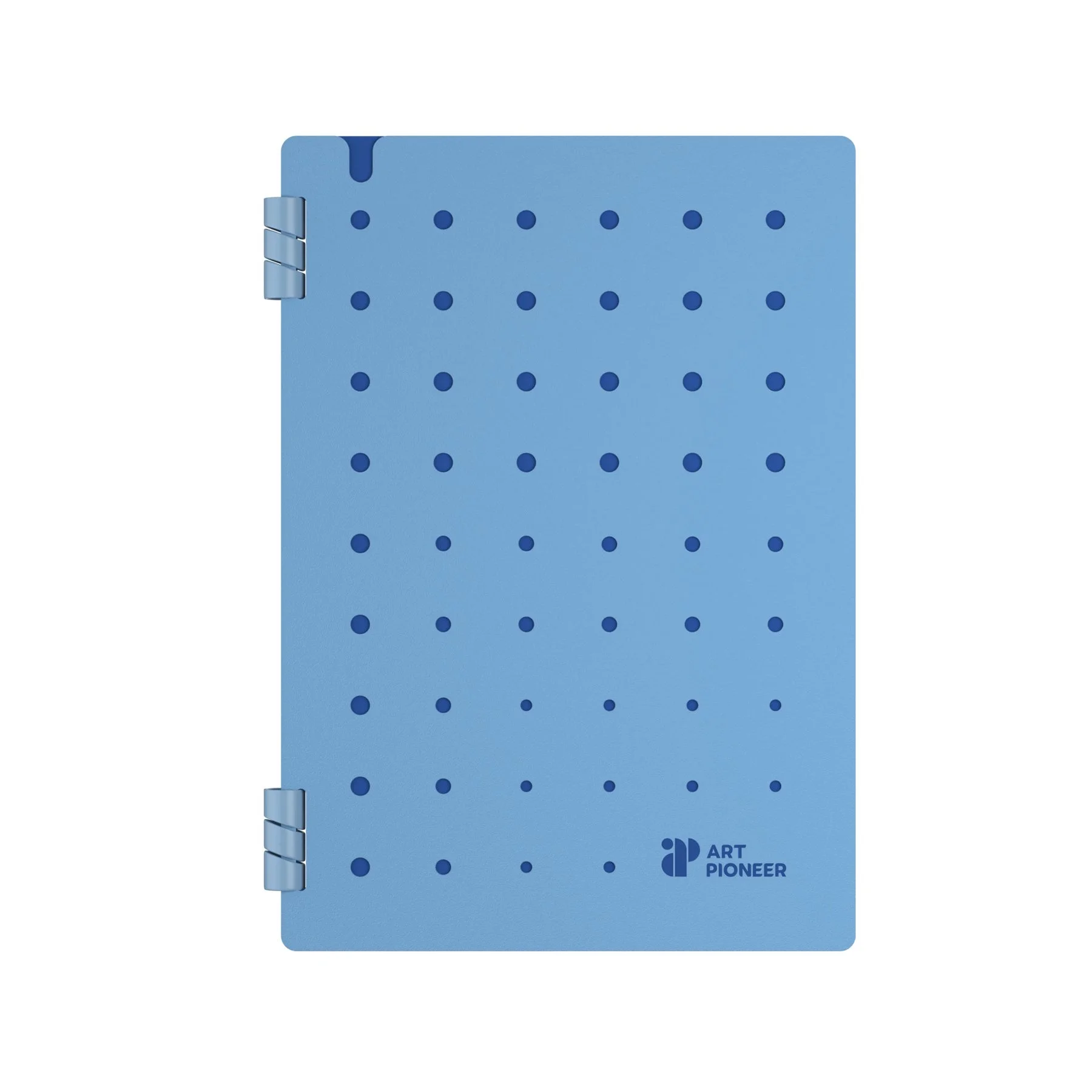 Art Pioneer Organizer Soft Spiral, A5, spiral-bound, 50 sheets, blue