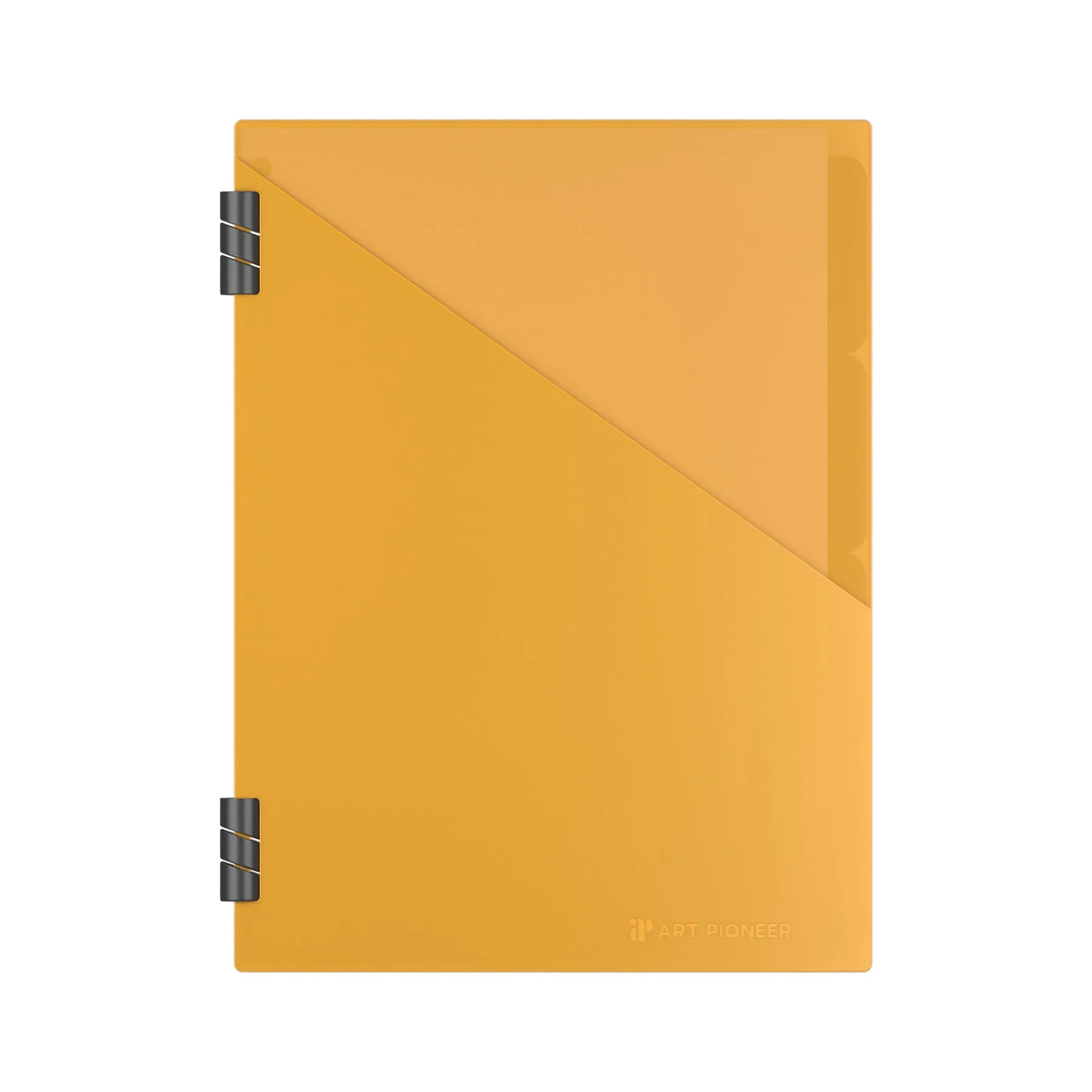 Art Pioneer Organizer The Fluorescent, A5, PVC cover, 50 sheets, orange