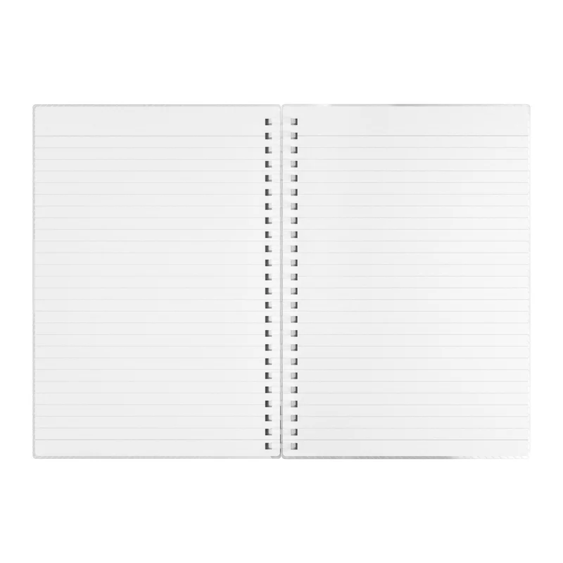 Art Pioneer Pad, A5, wide ruled, spiral-bound, 80 sheets, green