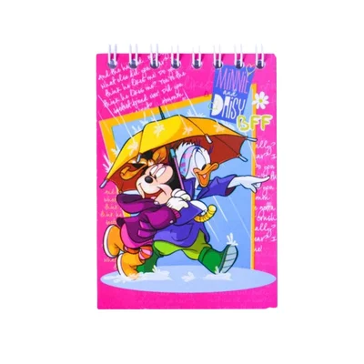 Best Buy Writing Pad, Minnie Mouse, A7, Wide Ruled, Offset Paper, 42 Sheets, Assorted