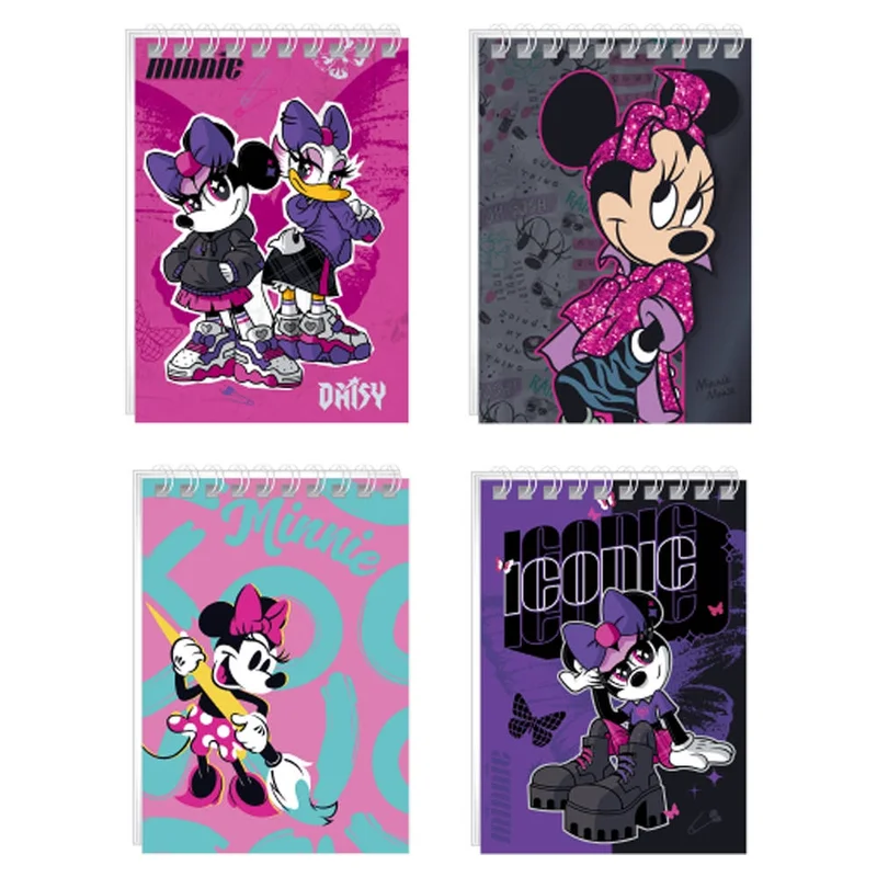 Best Buy Writing Pad, Minnie Mouse, A7, Wide Ruled, Offset Paper, 42 Sheets, Assorted