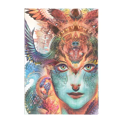 Paperblanks Sketchbook Dharma Dragon, 205 x 300 mm, 56 sheets