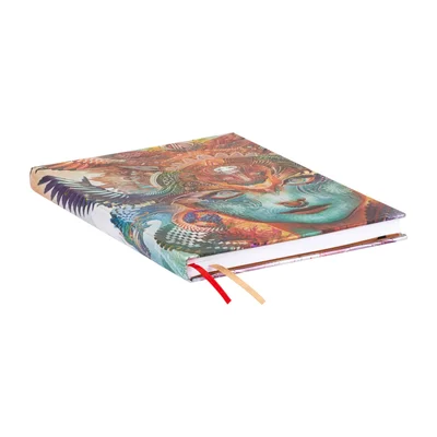 Paperblanks Sketchbook Dharma Dragon, 205 x 300 mm, 56 sheets