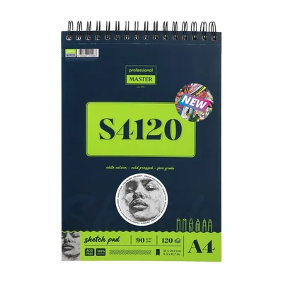 Standart Sketch Pad S4120, A4, 90 g/m?, 120 sheets