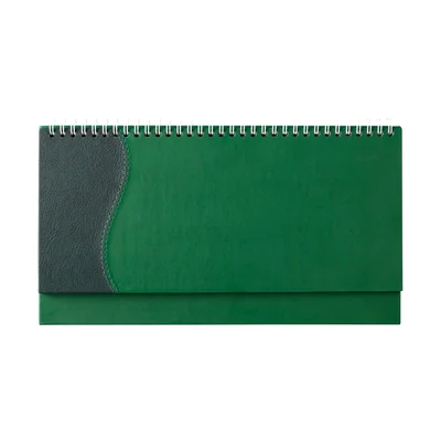 Desk Calendar Maritsa, 29 x 13 cm, green