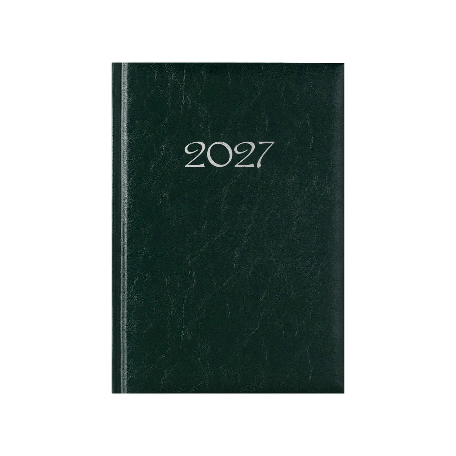 Planner Victoria, undated, A5, hard cover, green